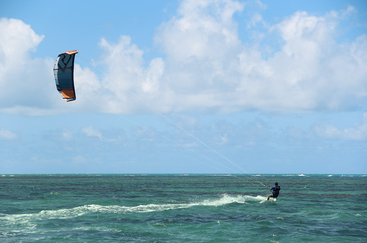 kite surf no brasil