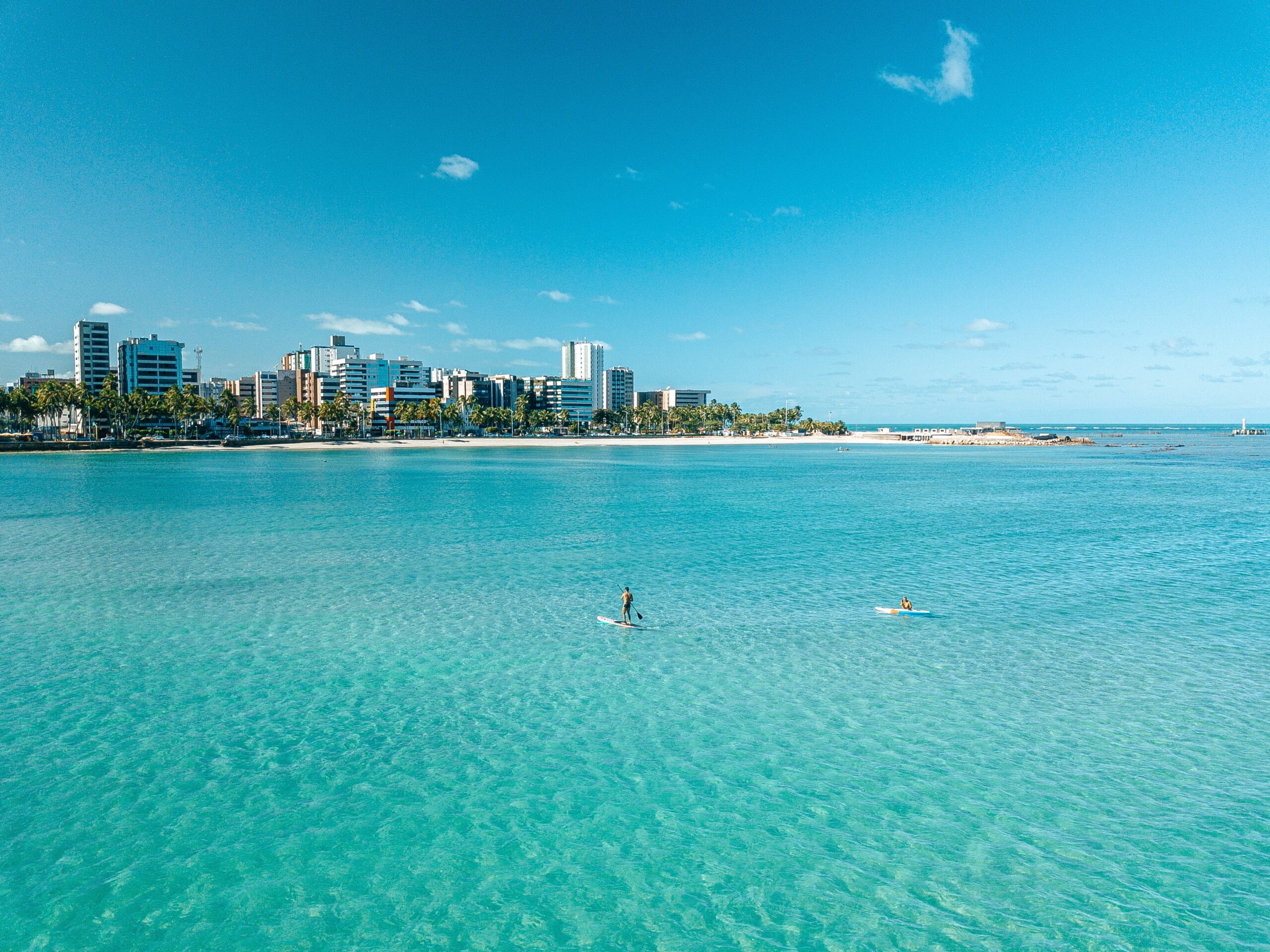 Melhores lugares de praia para viajar